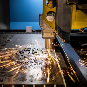 Metal manufacturing product