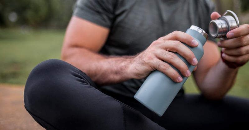 stainless steel water bottle
