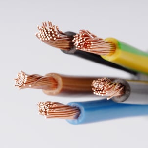 Electric copper chords