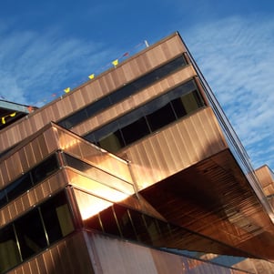 Copper building