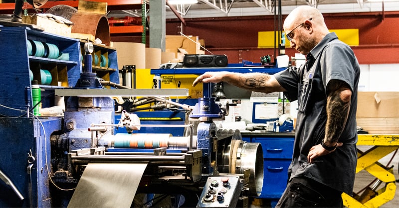 cut-to-length metal services from a metal service center