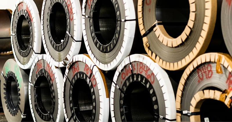 steel coils packaged to avoid rust and other corrosion