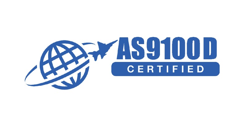 AS9100 Certification Logo