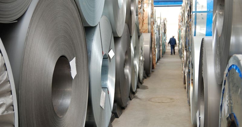 steel coils ready for order