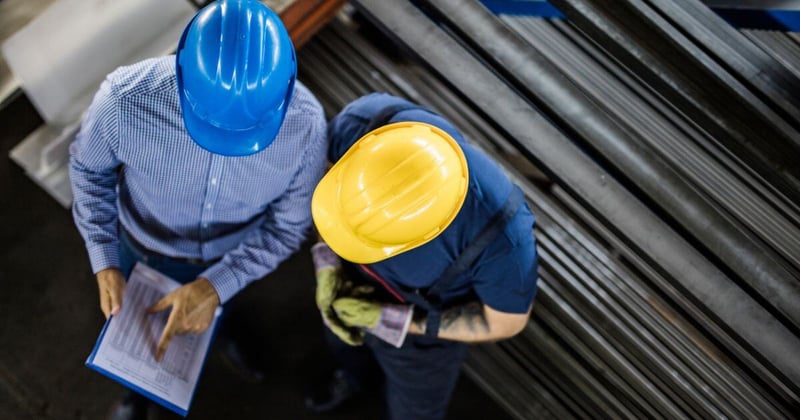 inspecting quality of metal material