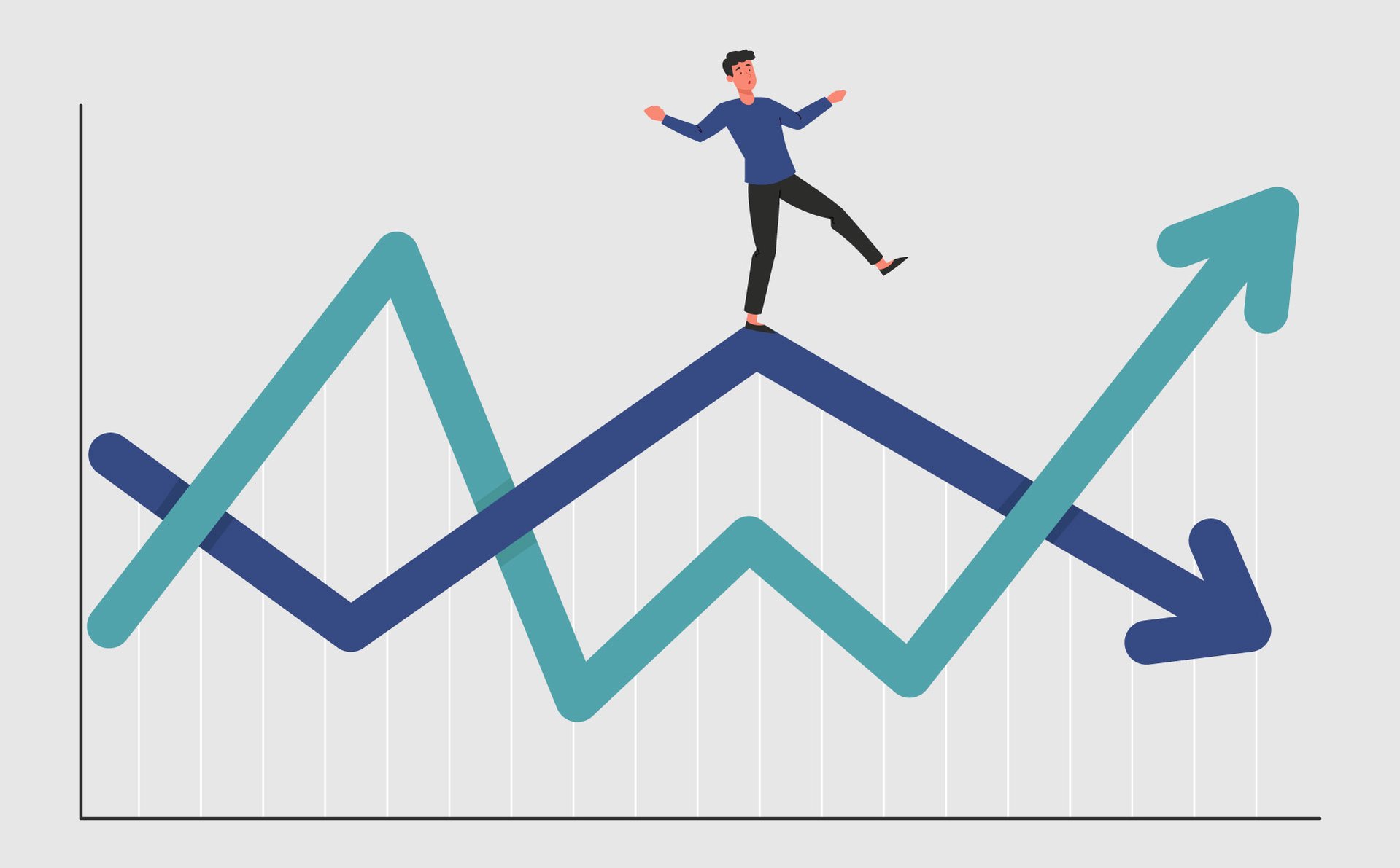 market volatility will affect property buying habits. 