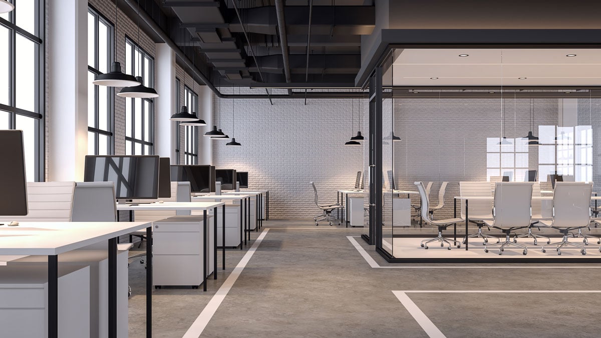 modern-office-with-metal-furniture