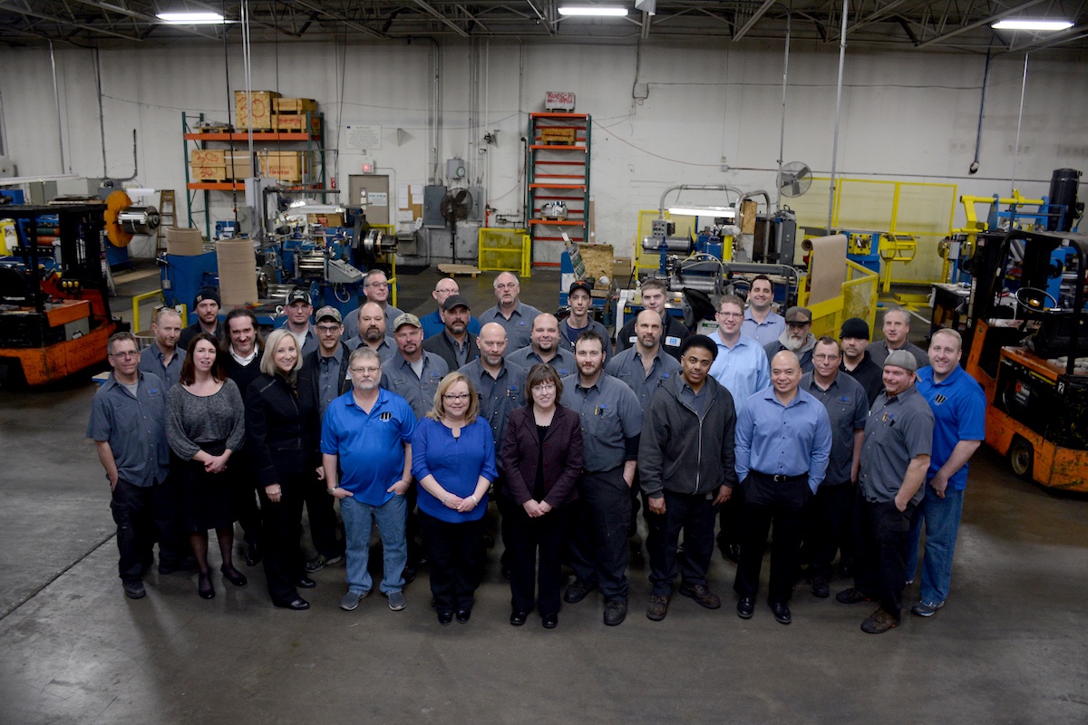 Mead Metals customer service team