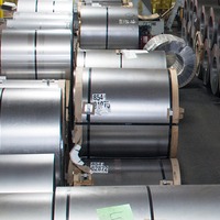 Photo of Cold Rolled Steel in warehouse