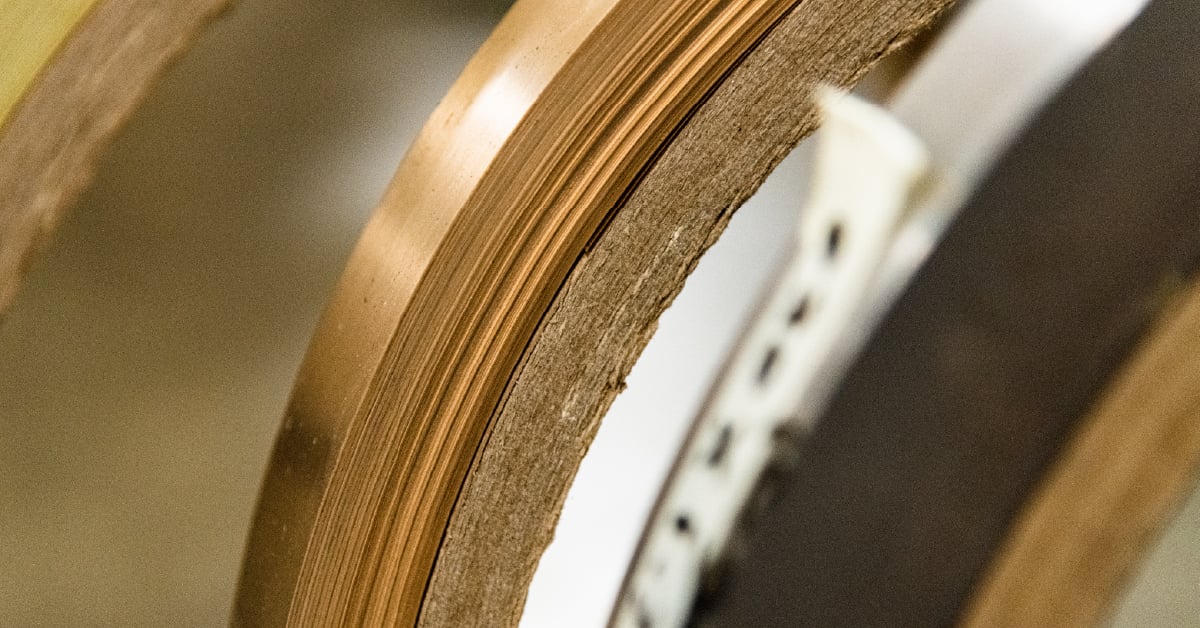 beryllium-copper-coil