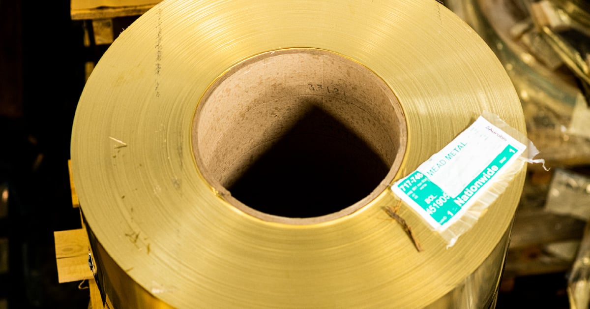 brass-coil