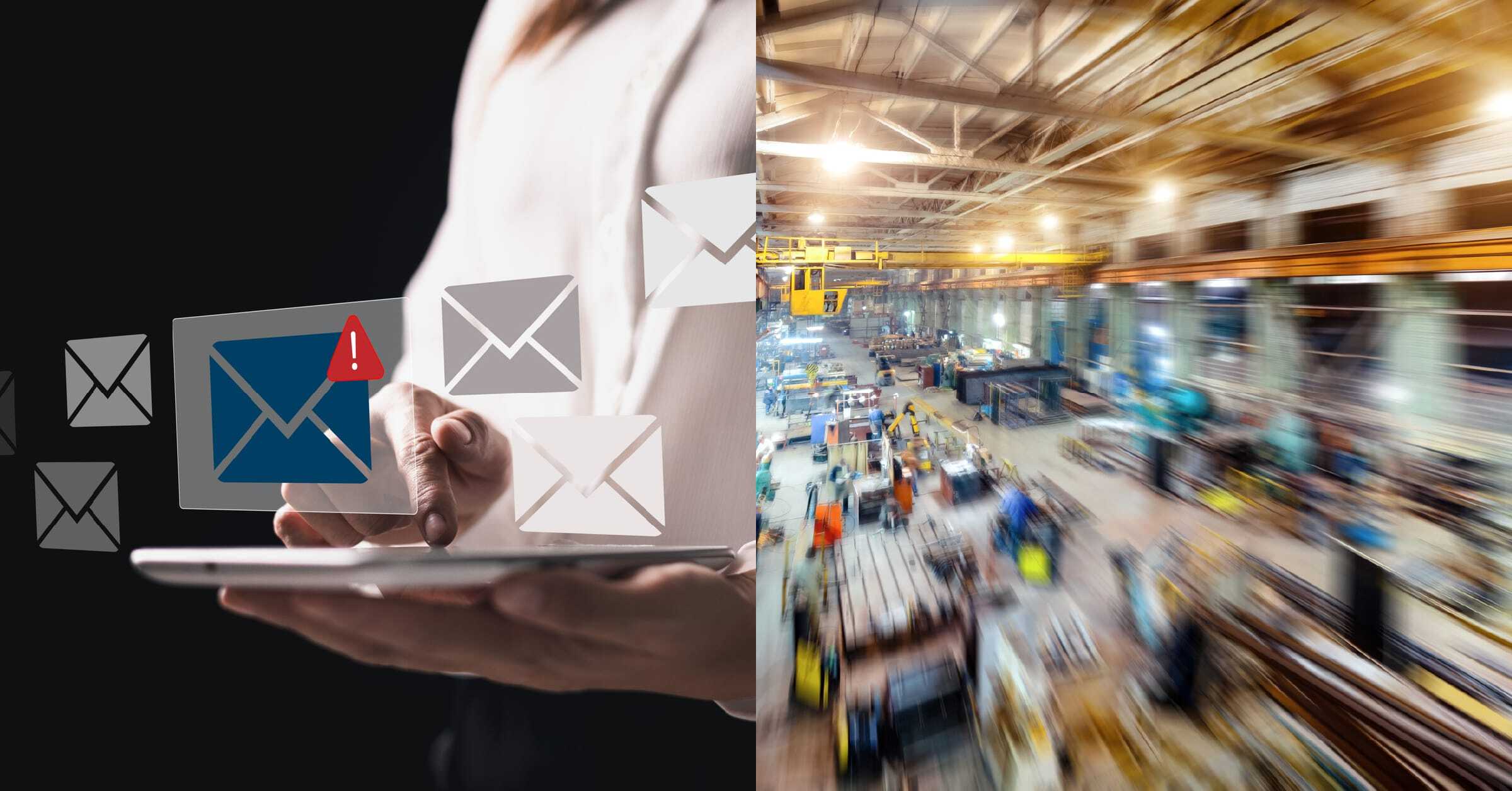 cluttered-inbox-cleaning-vs-busy-manufacturing-factory