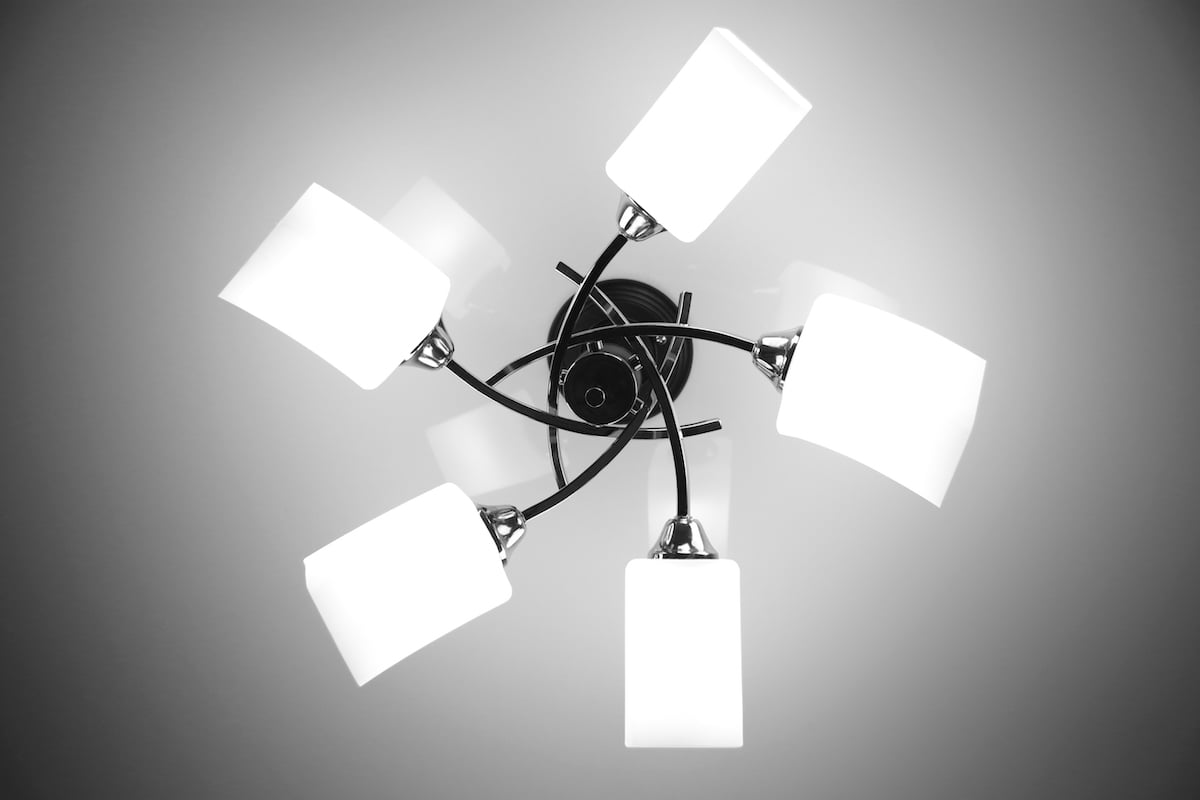 cold rolled steel lighting fixture