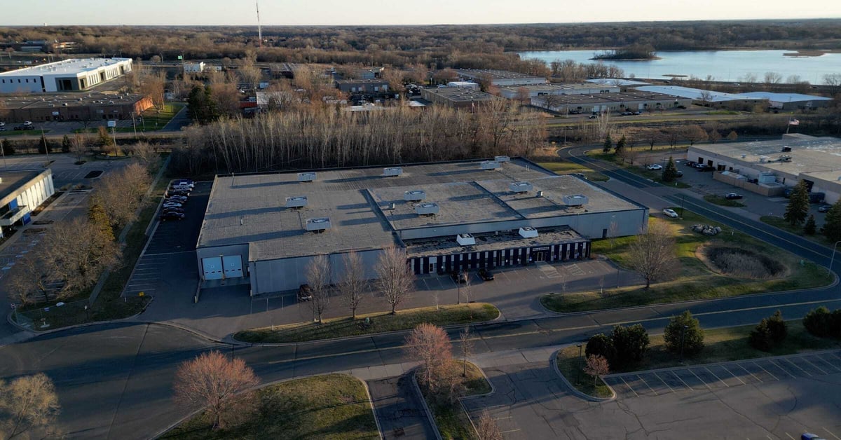 mead-metals-drone-shot-building