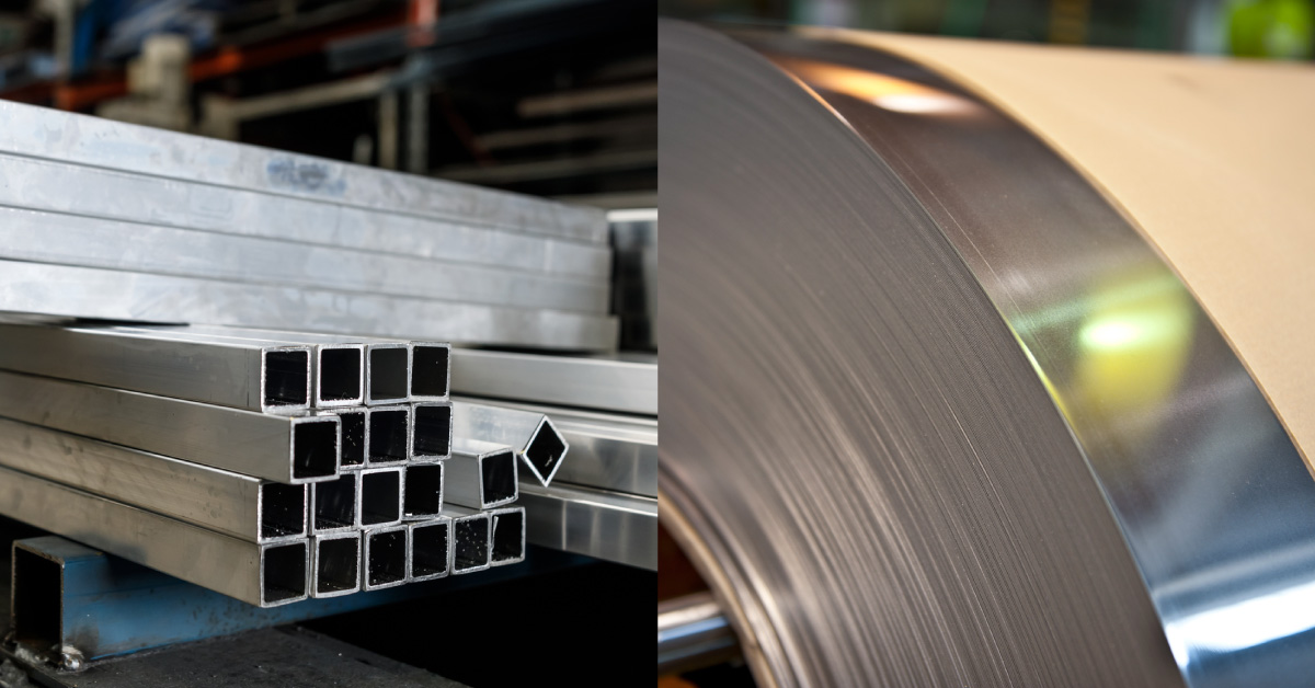 What Are the Differences Between Stainless Steel & Cold Rolled Steel?