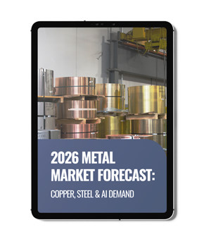 2026 Metal Market Forecast mockup