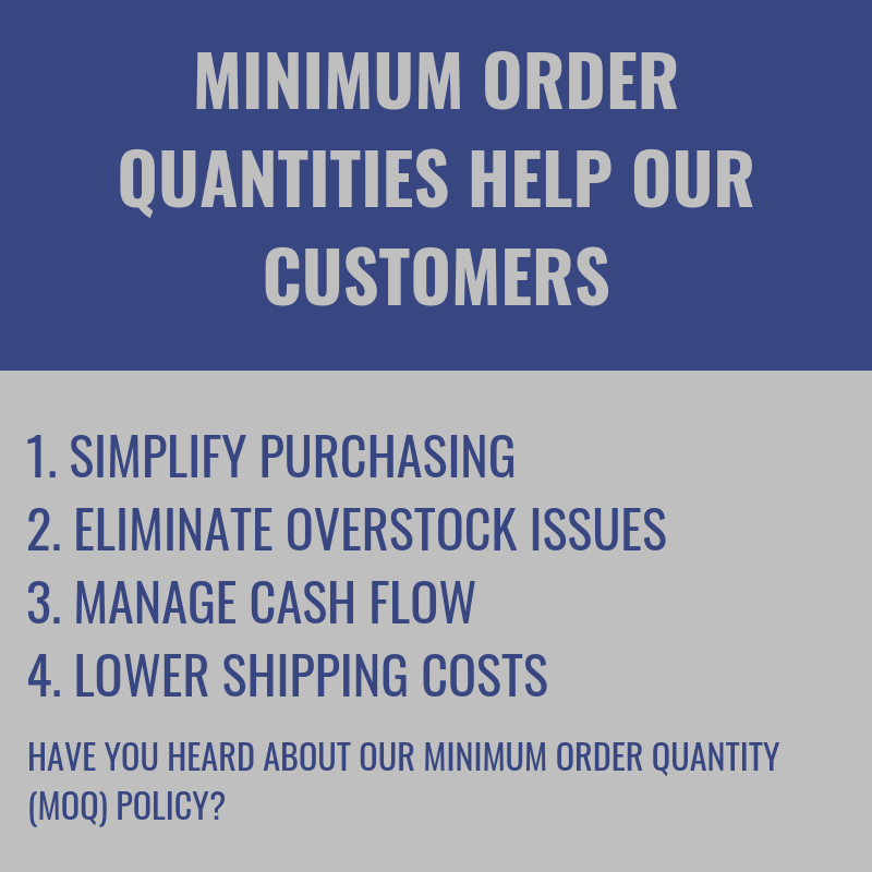 What Is Minimum Order Quantity in Metal Manufacturing?