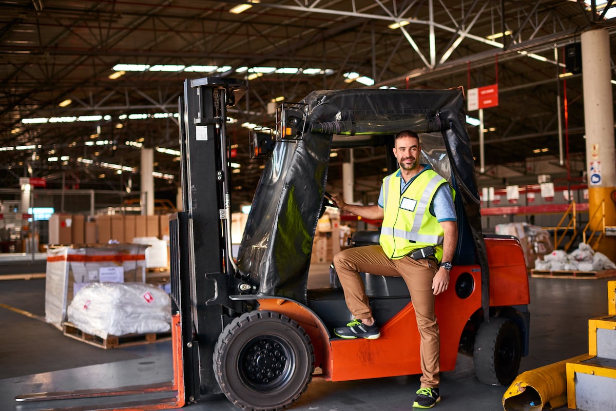 Safely Loading Metal Coils with a Forklift [How To]