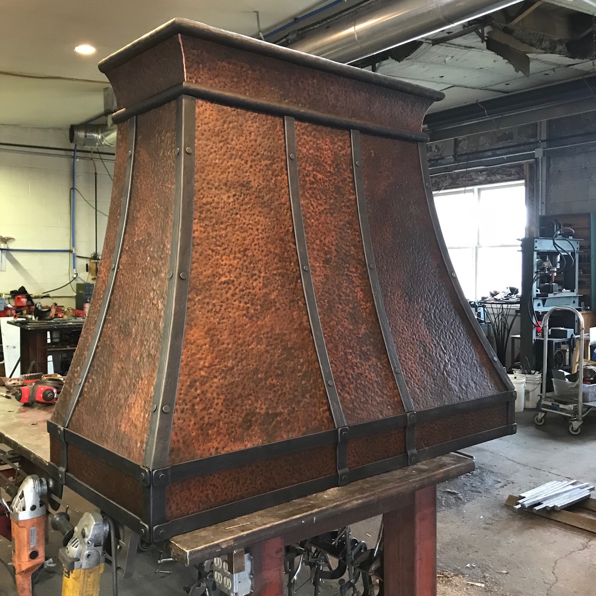 Red Iron Range Hoods - A Mead Metals Success Story